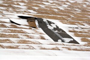 winter storm damage inspection